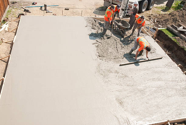 Best Poured Concrete Foundation  in Fontana, CA